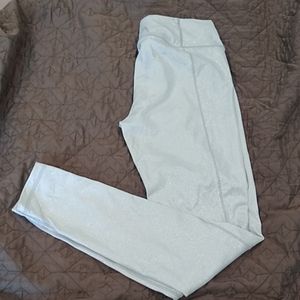 Victoria secret knockout silver tight